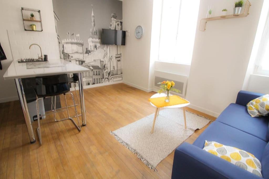 Le Pastel - Grand Studio Renove Angoulême Exterior foto