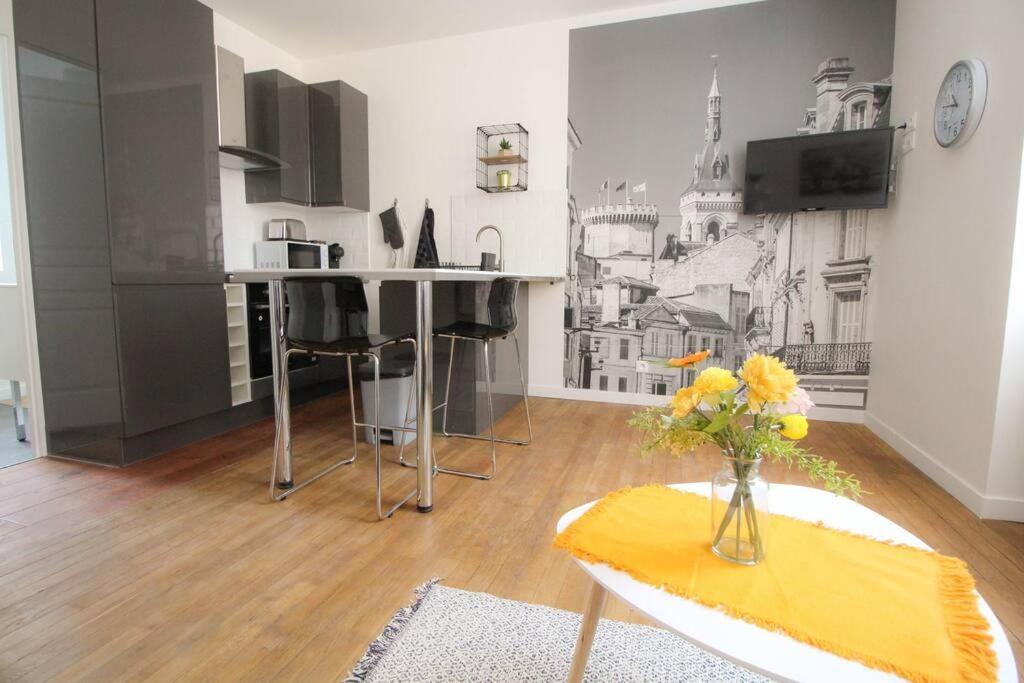Le Pastel - Grand Studio Renove Angoulême Exterior foto