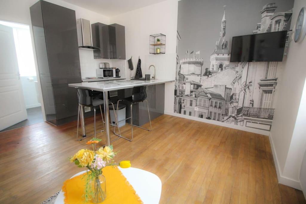 Le Pastel - Grand Studio Renove Angoulême Exterior foto